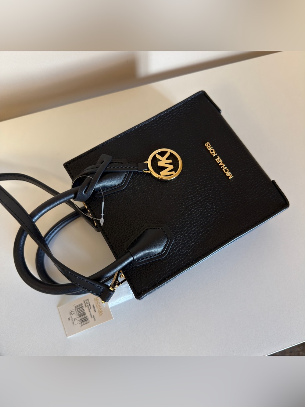Michael Kors MERCER XS NS SHOPPER XBODY - Picture 8 of 12